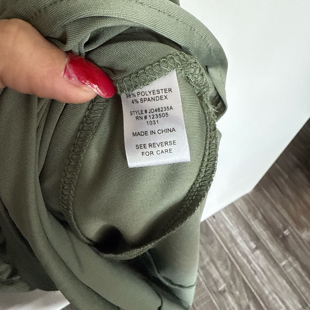 Heart and Hips Green Maxi BodyCon Dress - Picture 6 of 6